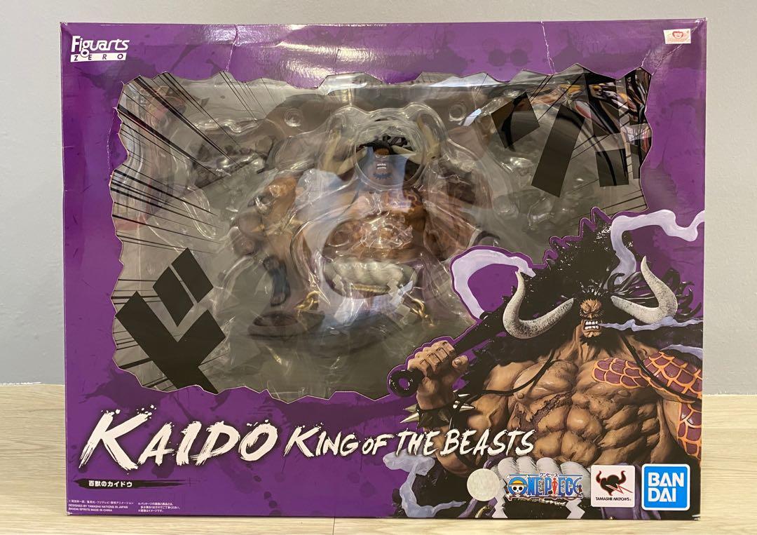 Bandai Figuarts Zero Extra Battle Kaido King Of The Beasts Toys Games Action Figures Collectibles On Carousell