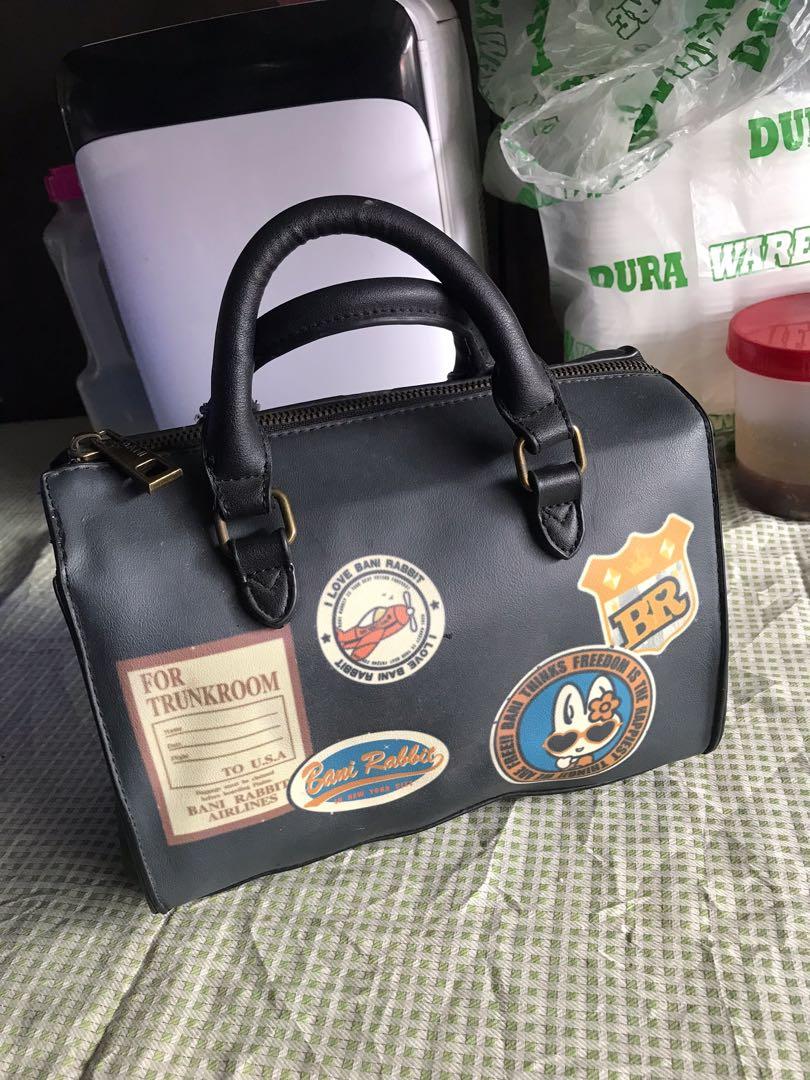 Bani Rabbit Hand Sling Bag