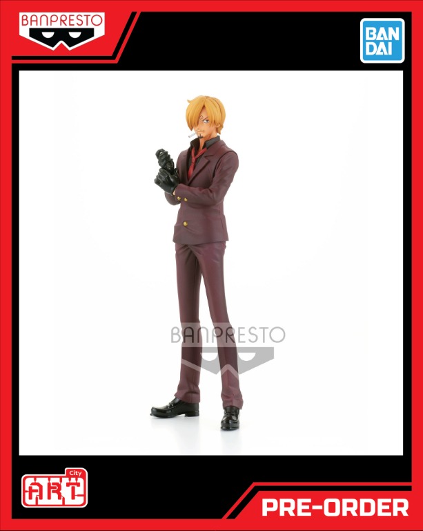 Estátua Banpresto One Piece Dxf Grandline Vol.20 - Sanji