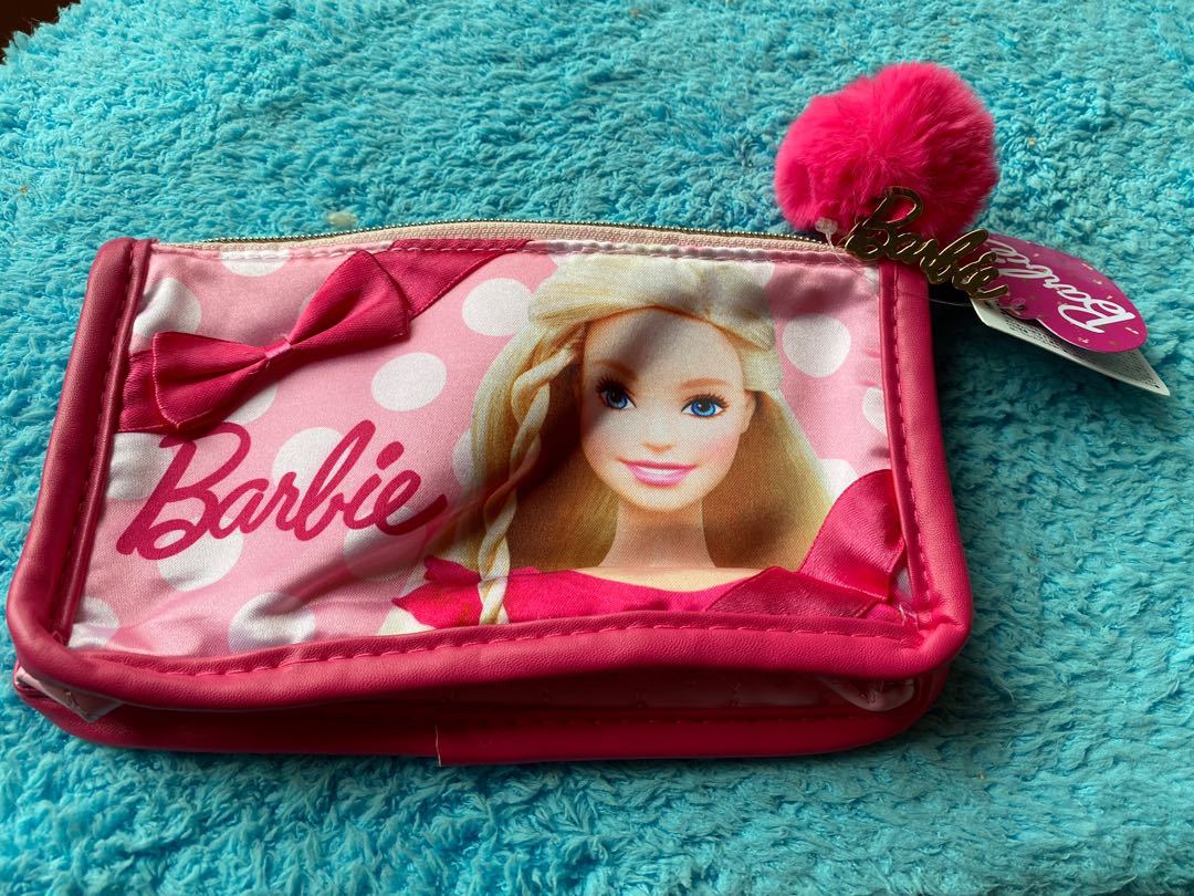 Barbie’s Pouch, Women's Fashion, Bags & Wallets, Purses & Pouches on ...