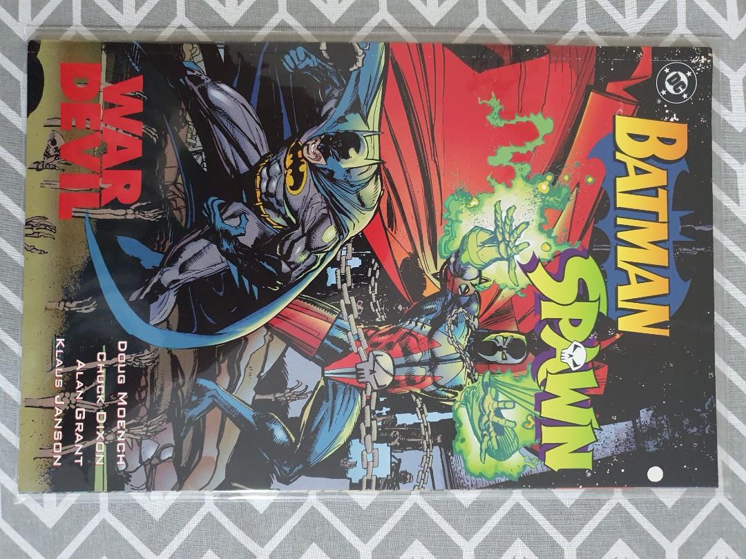 Batman Spawn : War Devil, Hobbies & Toys, Books & Magazines, Comics & Manga  on Carousell