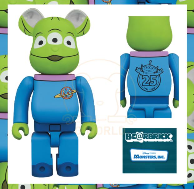 Bearbrick Alien 1000%, Hobbies \u0026 Toys 