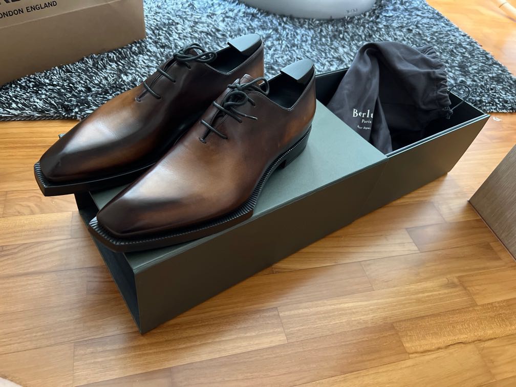 Berluti Alessandro Edge leather Oxford (winter 2019 seasonal