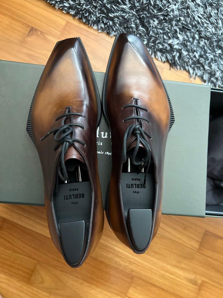 Berluti Alessandro Edge leather Oxford (winter 2019 seasonal)