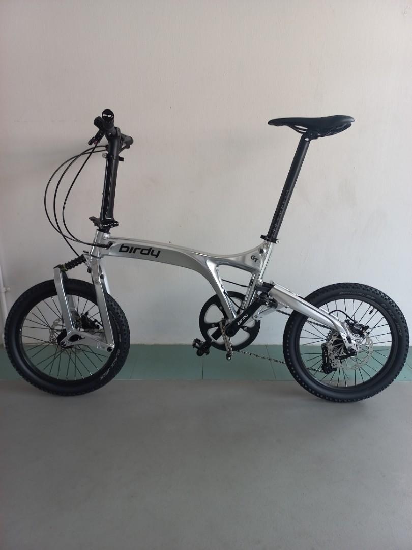 BIRDIE GT FULL SUSPENSION FOLDIE, Sports Equipment, Bicycles & Parts