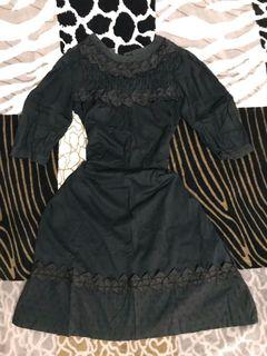 Black Lace Dress