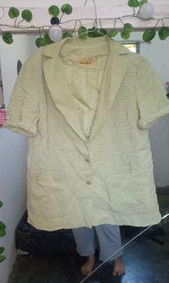 blazer striped vintage
