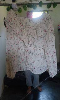 blouse import sabrina vintage