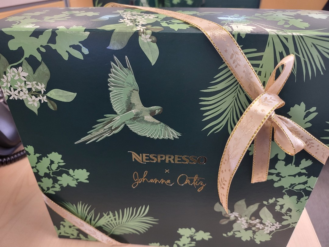 BNIB Nespresso Advent Calendar 2021 (Original line machine), Food