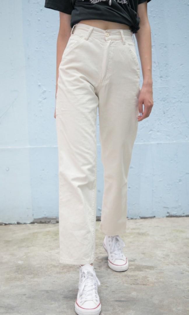 bnwt brandy melville tammy cargo pants, Women's Fashion, Bottoms, Jeans