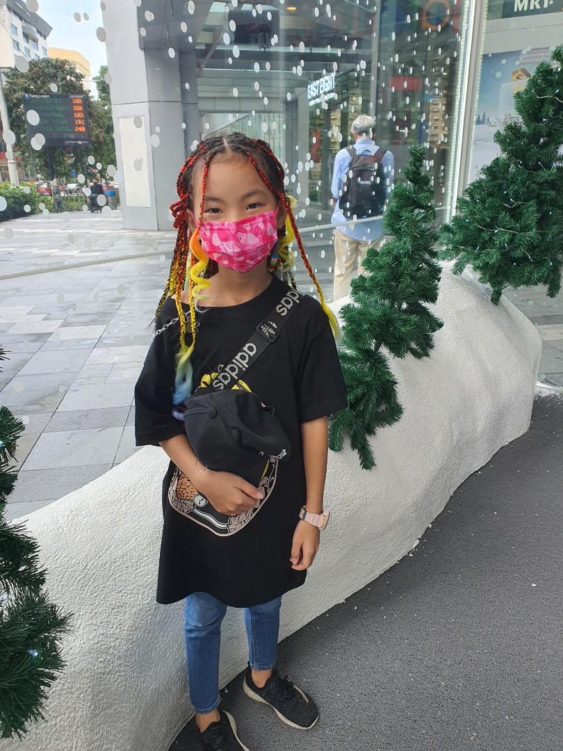 Boxbraid (Category: Hair) located in Singapore. Submitted by tranghairstyle (Listing ID 1127838210, Image 3). Description: Lucky plaza 02-96C.