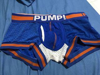 Boxer pria pump
