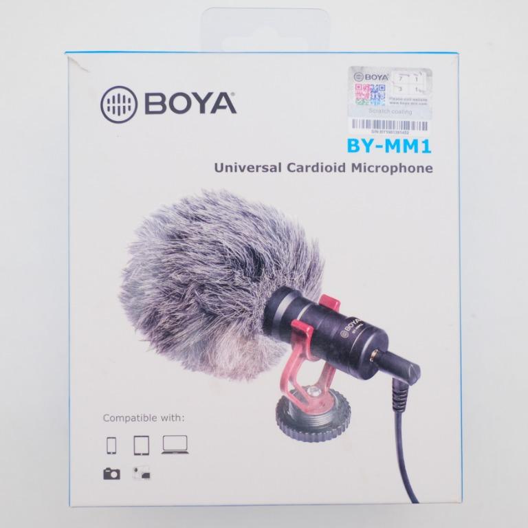 Boya Universal Microphone, Audio, Microphones on Carousell