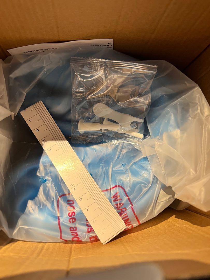 Brand New Trideer Exercise Ball (65cm) with inflation pump, Sports