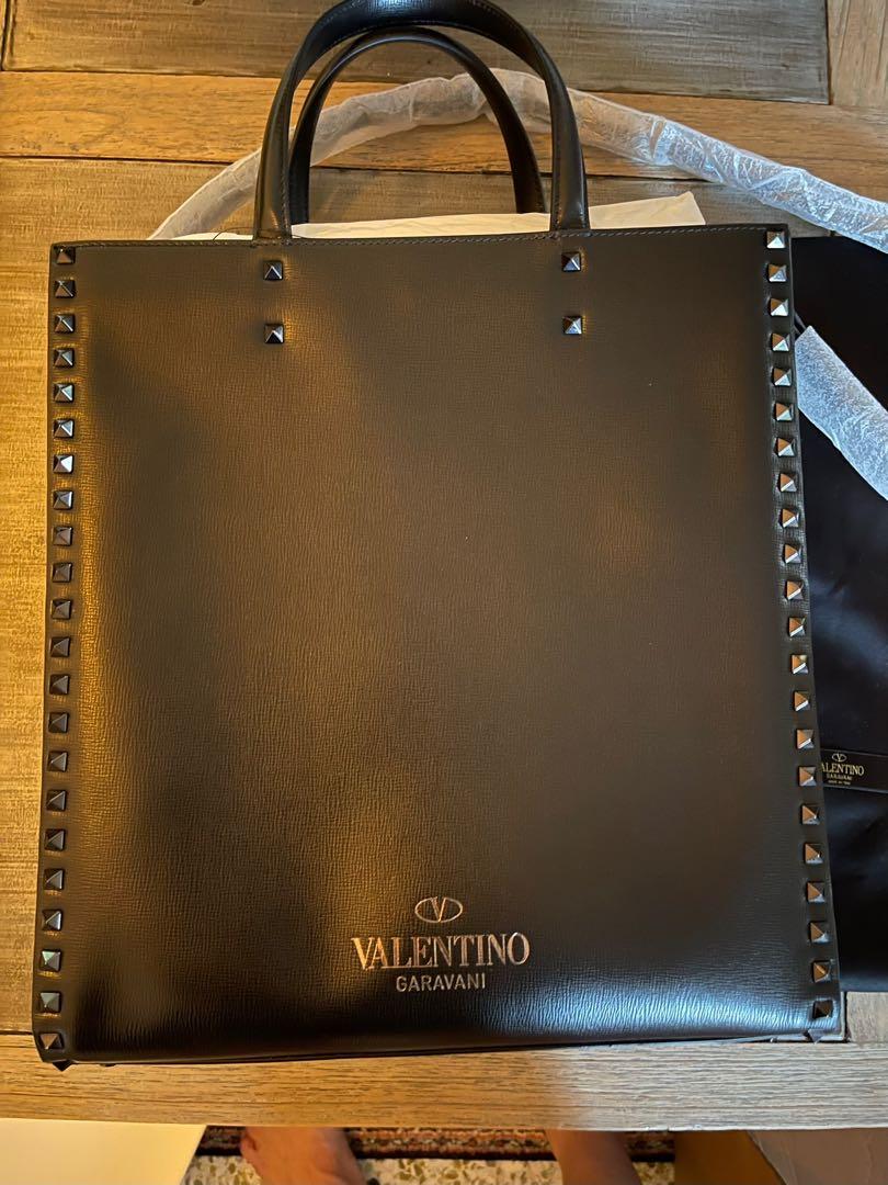2021 VALENTINO Garavani Brown Leather Small Supervee Crossbody Bag at  1stDibs