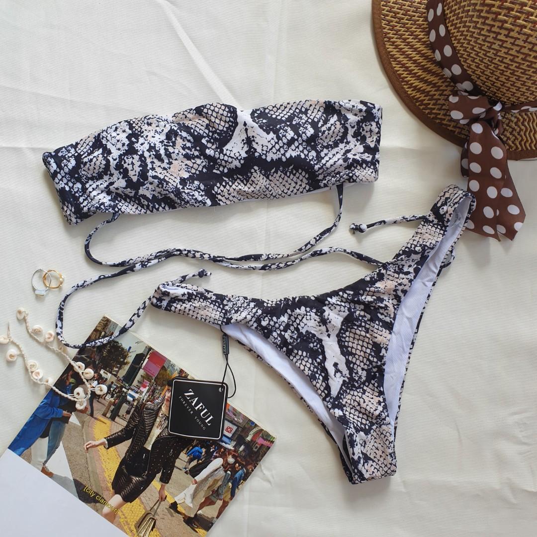 Zaful 2025 snake bikini