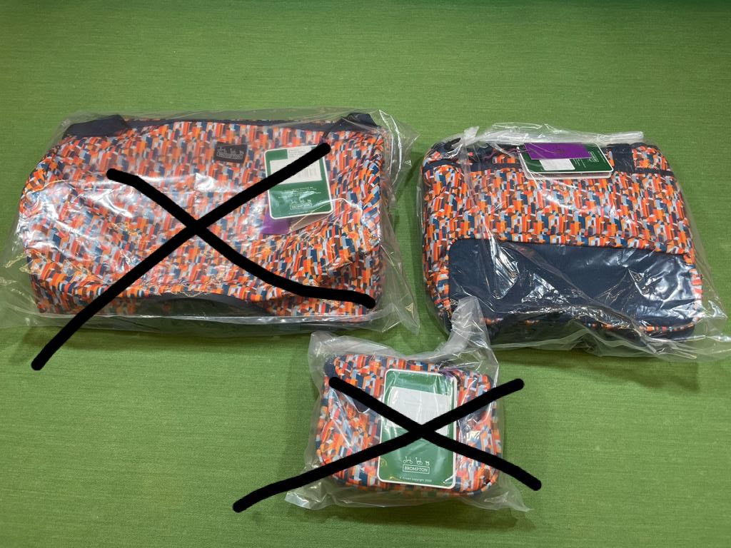 Brompton liberty 2025 bag