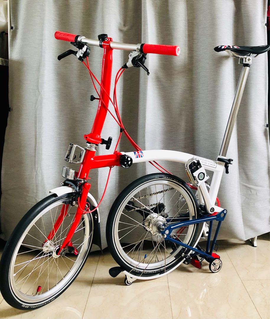 Bwc brompton top