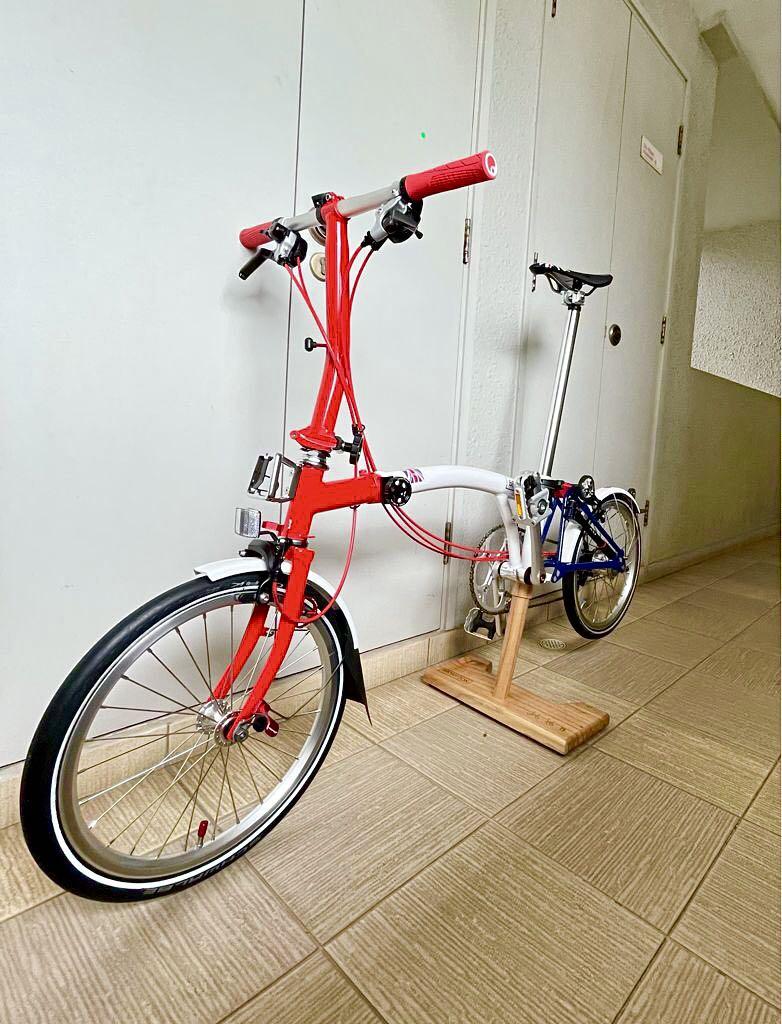 Brompton BWC 2018 Limited Edt Sports Equipment Bicycles Parts Bicycles on Carousell