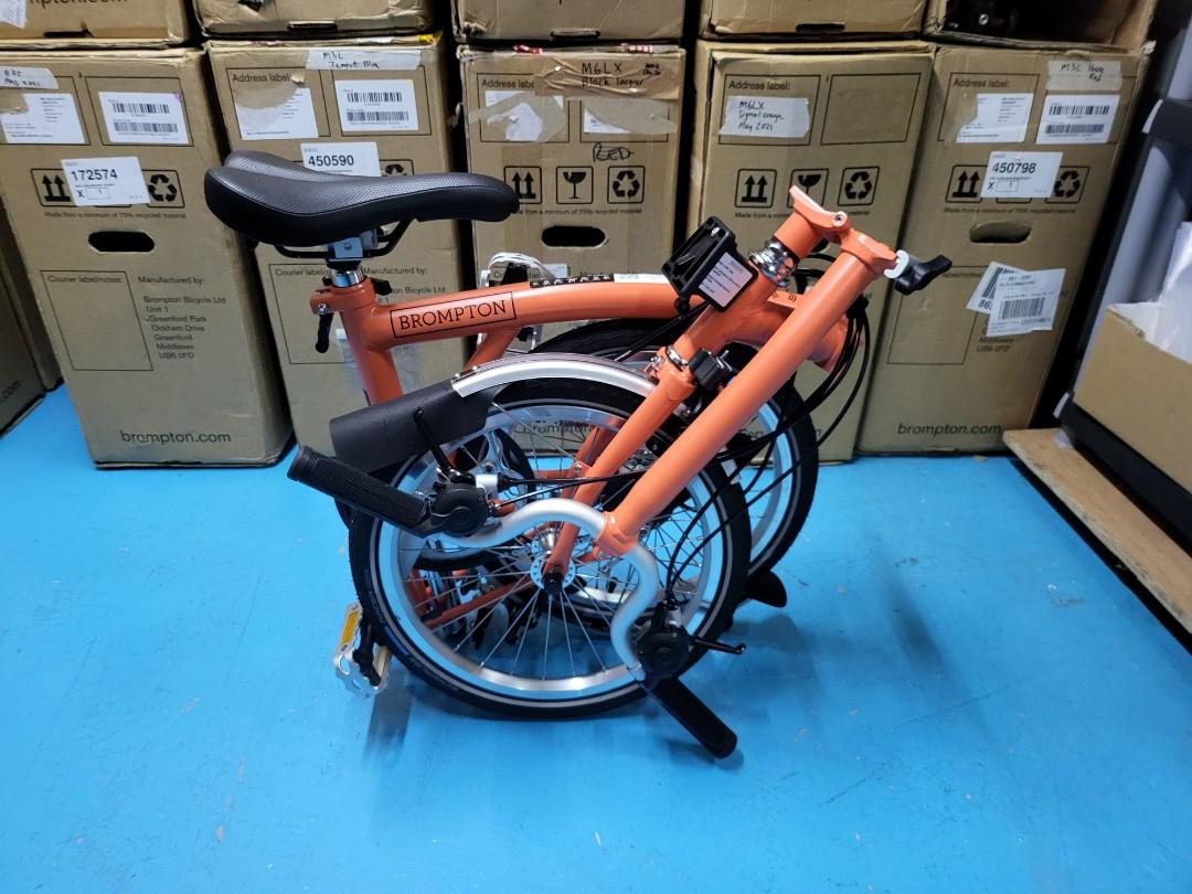 brompton s3l black edition