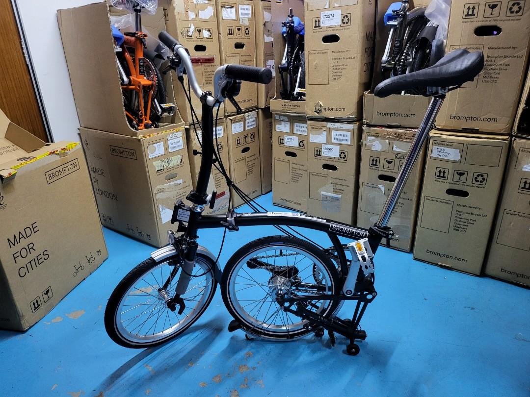 brompton h2l black edition