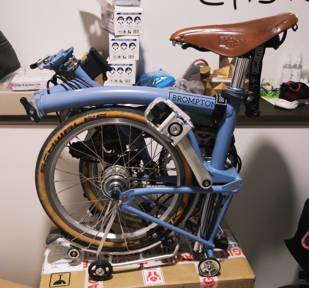 Brompton cloud best sale blue 2021