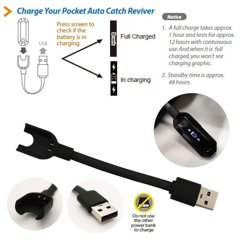 Brook Pocket Auto Catch Reviver Plus | CaveGamers