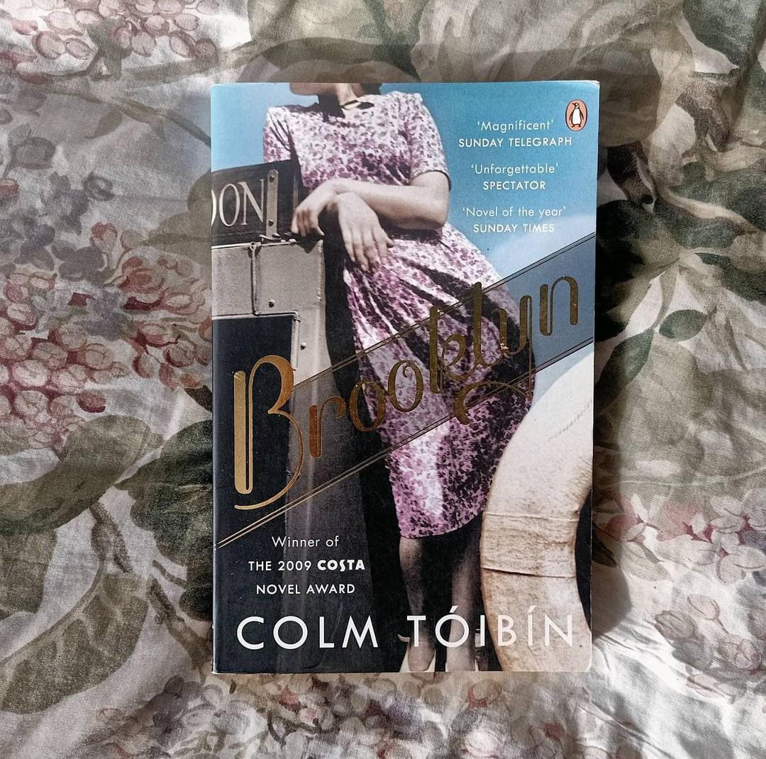 Brooklyn by Colm Toibin (Category: Storybooks) located in Quezon City. Submitted by tinybookroom (Listing ID 1127854385, Image 1). Description: Payment is via Gcash only. Shipping is through Gogo Xpress and Shopee checkout..