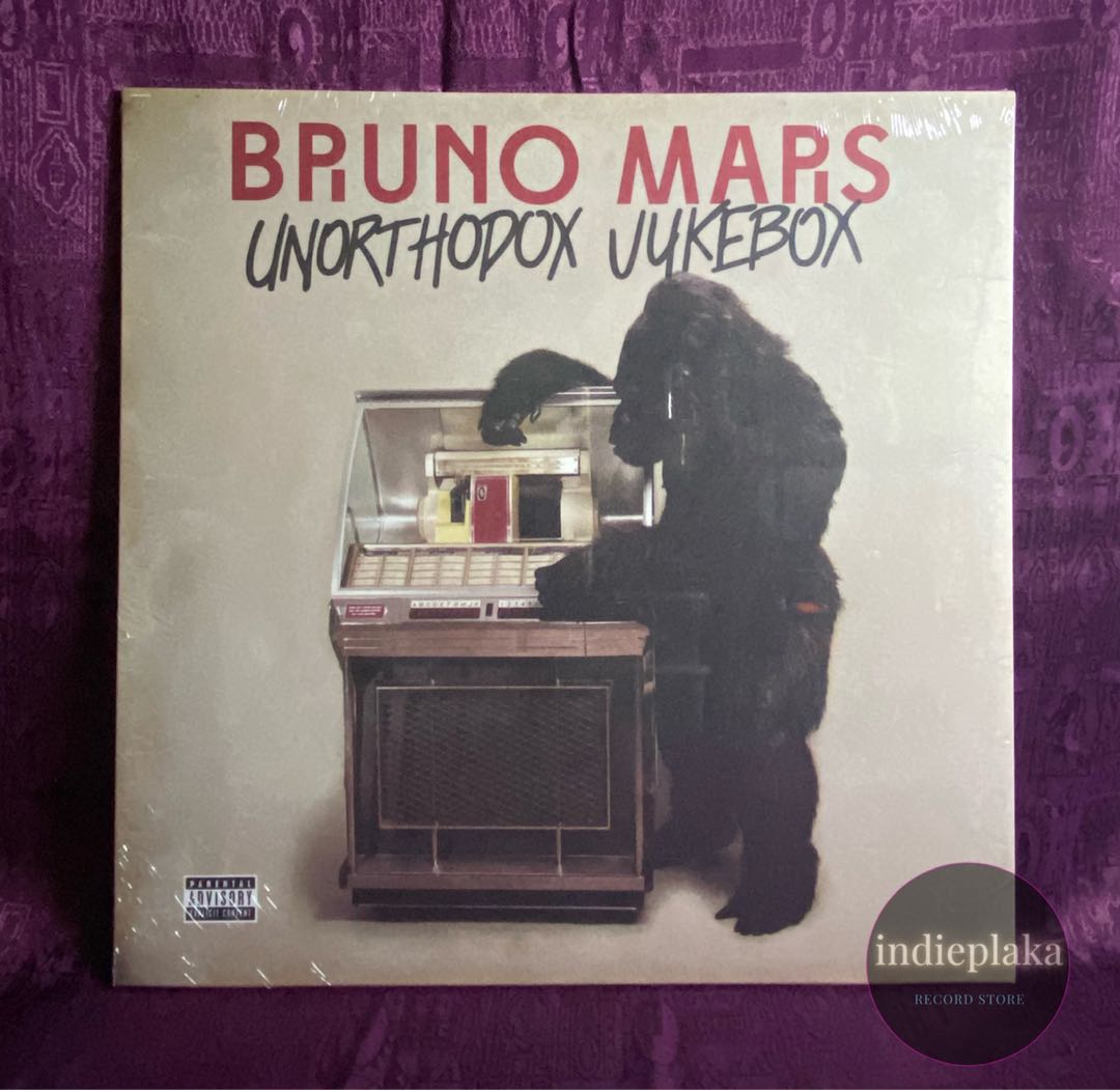 Bruno Mars Unorthodox Jukebox Lp Hobbies And Toys Music And Media Vinyls On Carousell 9835