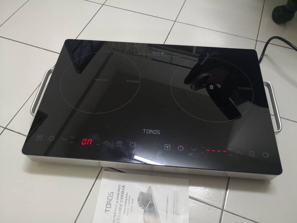 Toros induction & on sale infrared ceramic cooker
