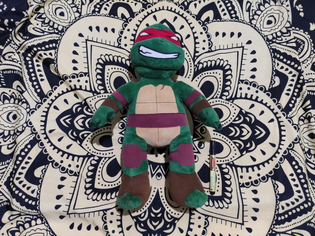 Build A Bear Teenage Mutant Ninja Turtles Raphael Plush Soft Toy Hobbies Toys Toys Games