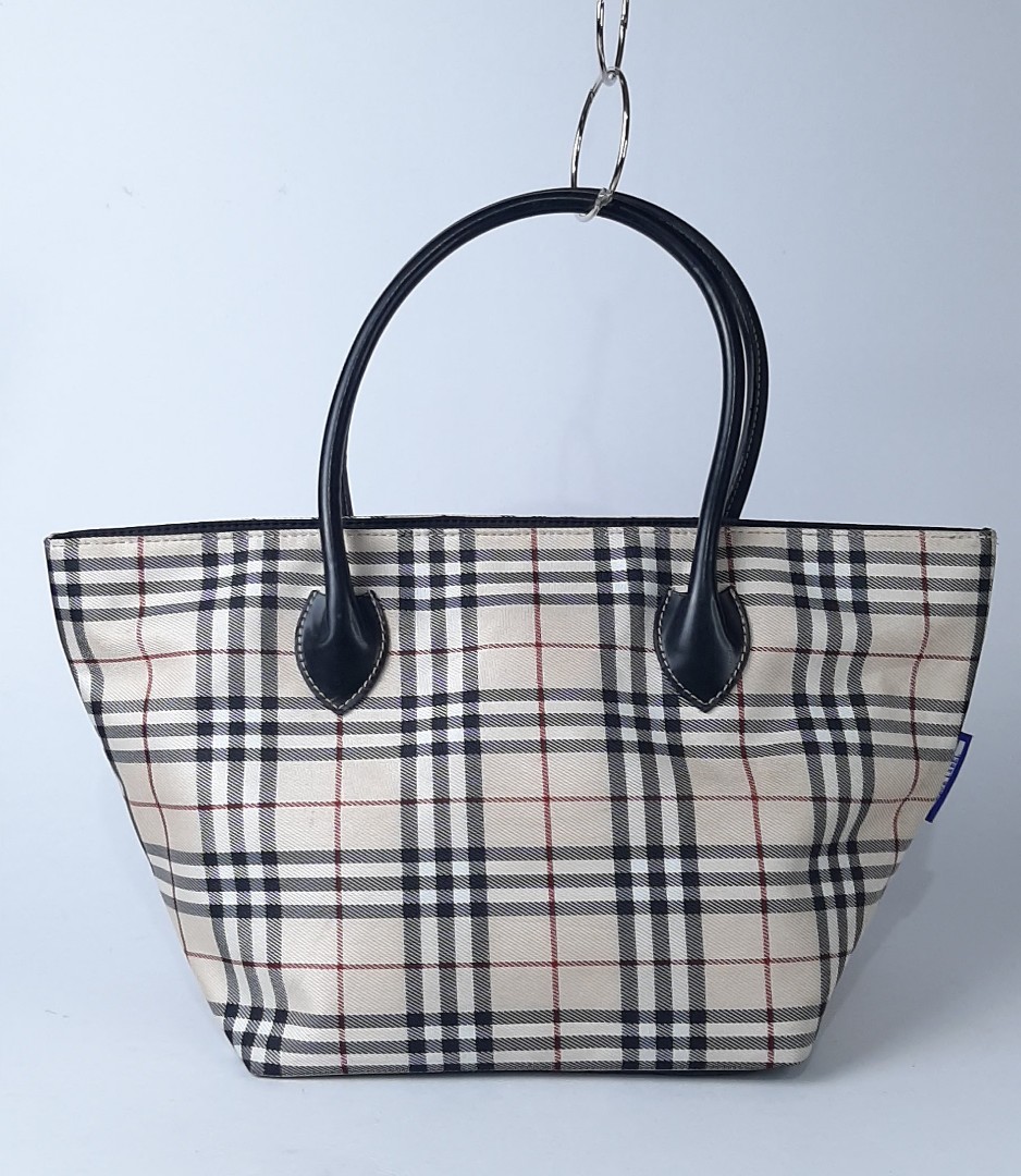 burberry plaid blue
