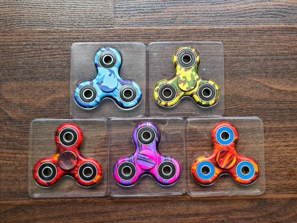 Camouflage Fidget Spinner for Gift