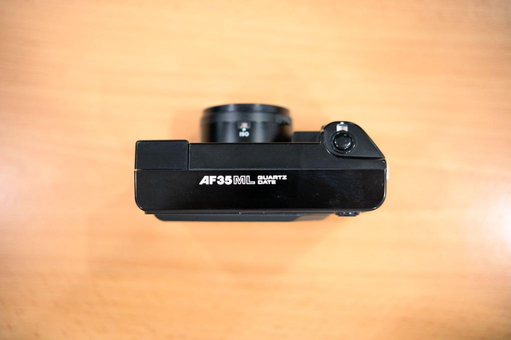 Canon AF35 ML Quartz Date Film Camera 40mm F1.9