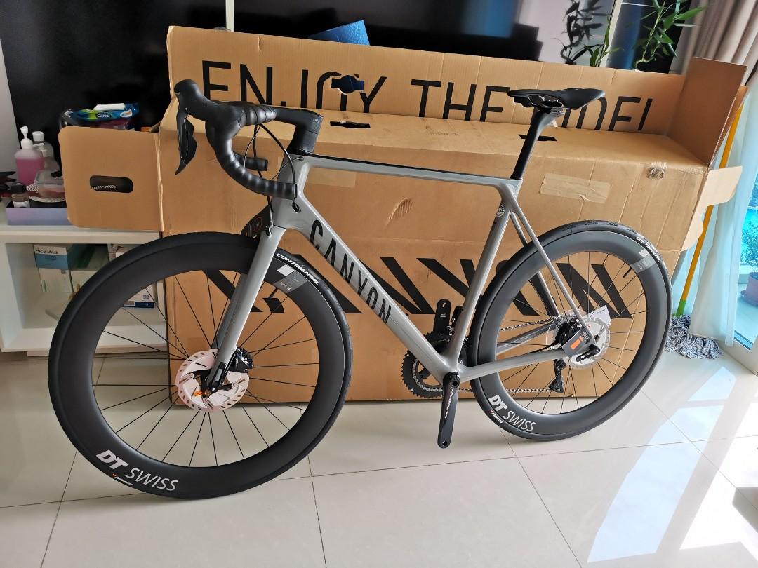 Canyon ultimate cf sl 8 disc aero outlet
