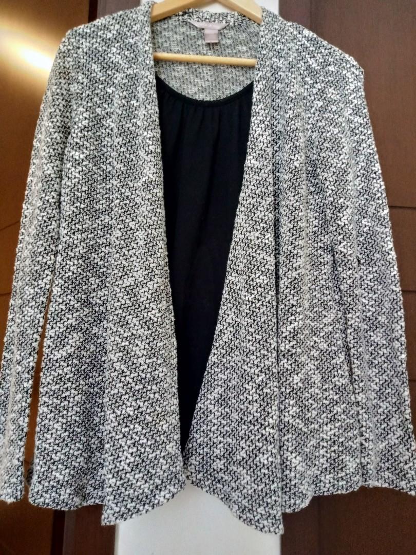 Cardigan satu set dgn dalaman, Fesyen Wanita, Pakaian Wanita, Baju