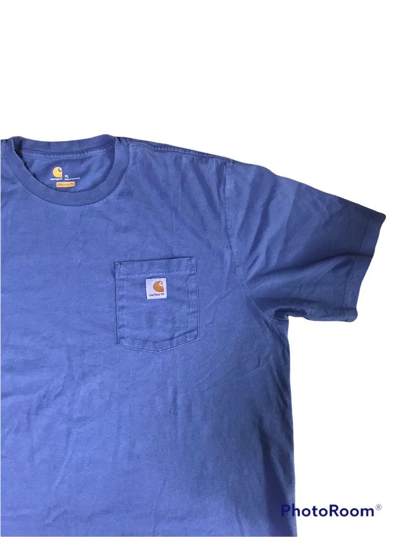 CARHARTT K87 437 Pocket Tee, Men's 