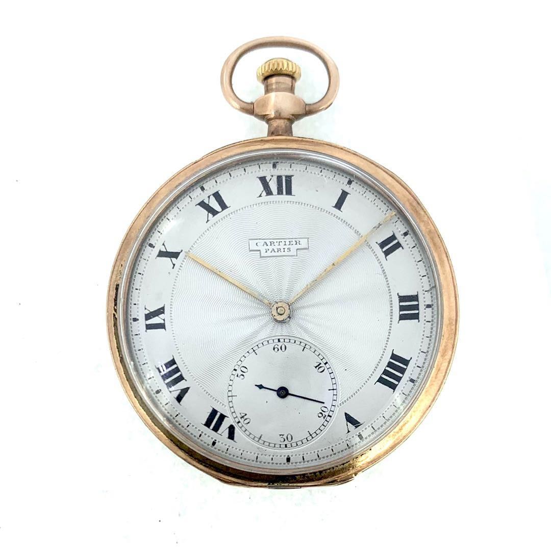 Cartier pocket watch price cheap