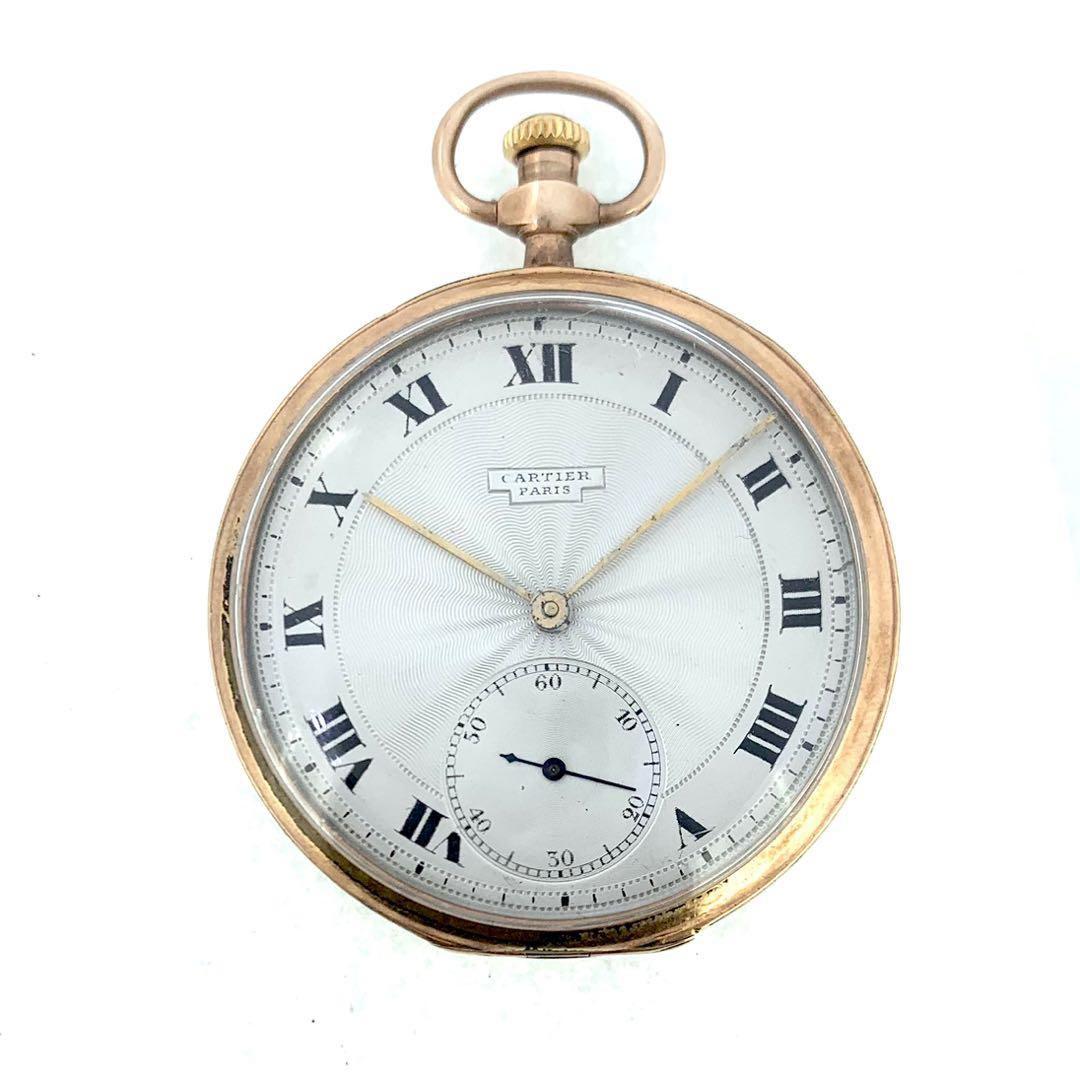 Cartier Pocket Watch Luxury Watches on Carousell