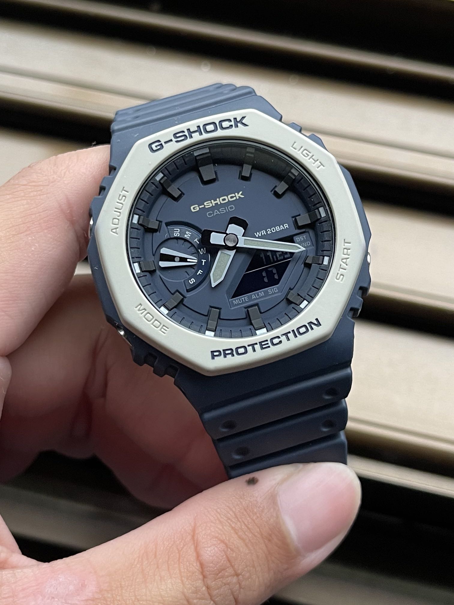 Casio ga online 2100 blue