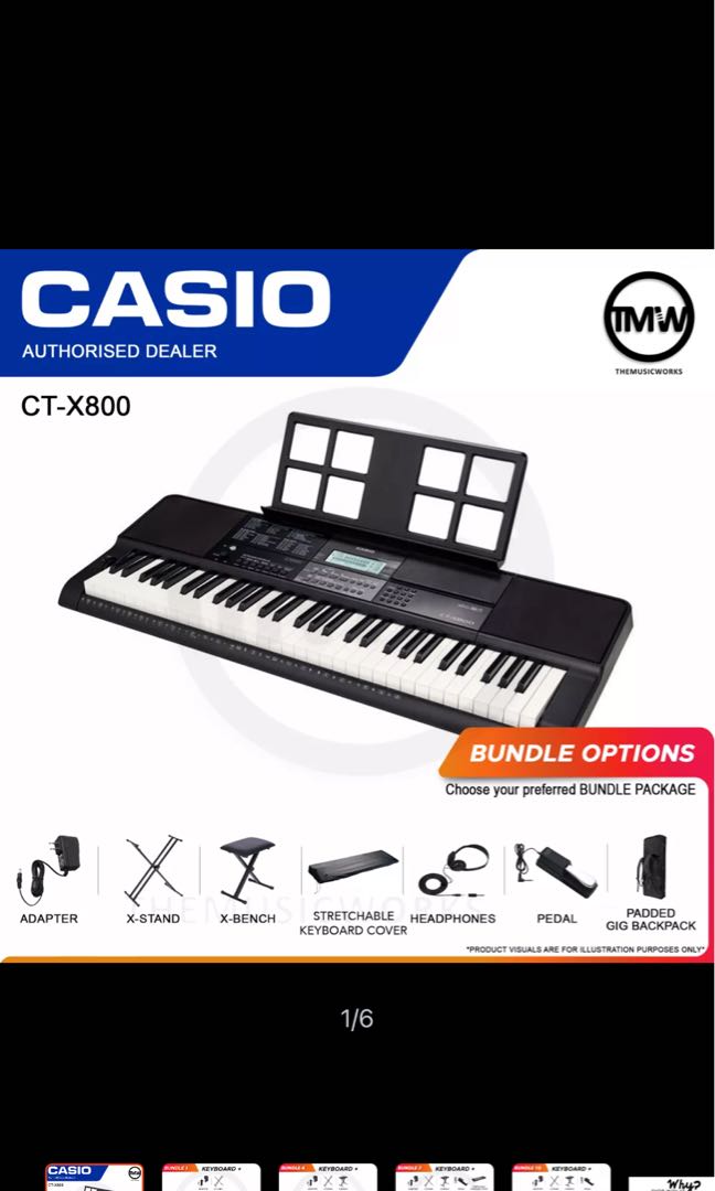 Joytunes casio 2025
