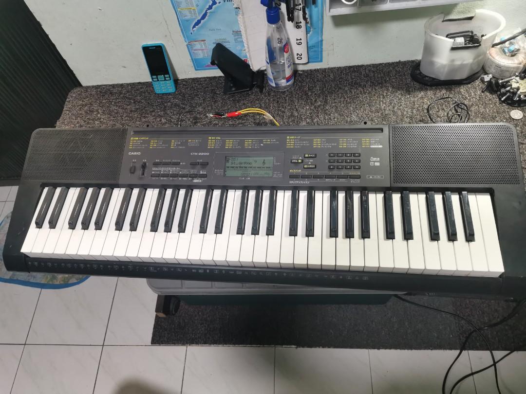 Casio ctk store 2080 keyboard