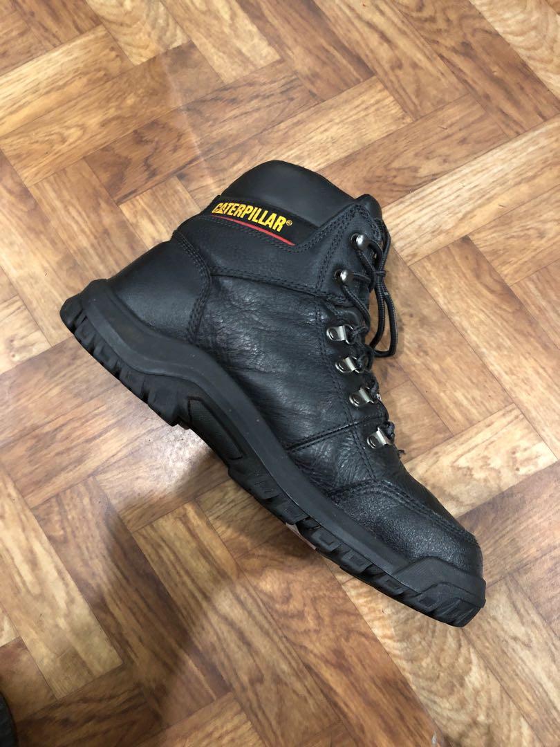 Caterpillar Men s Threshold Waterproof Steel Toe Industrial Boot