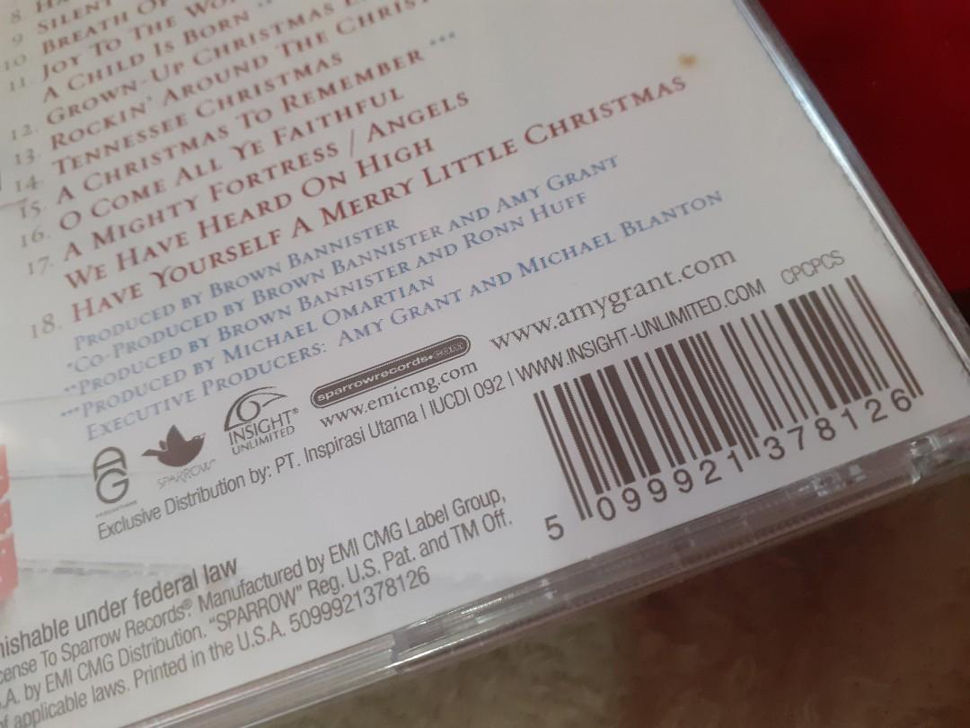 CD Amy Grant the Christmas Collection
