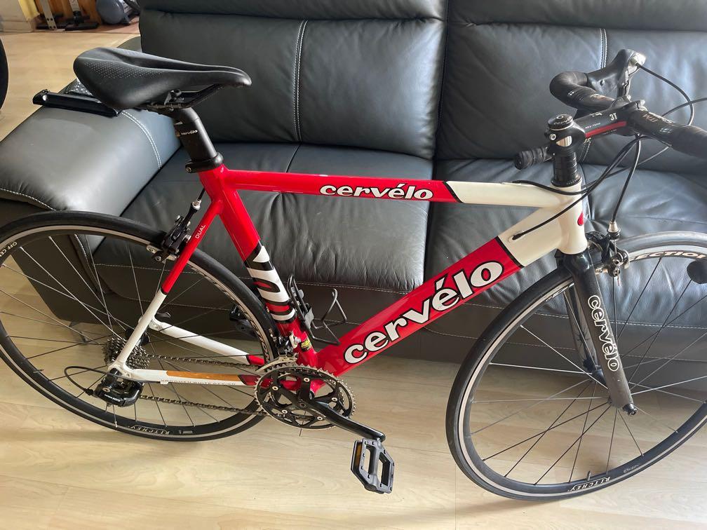 Cervelo Dual Alloy bike 52 cm equv