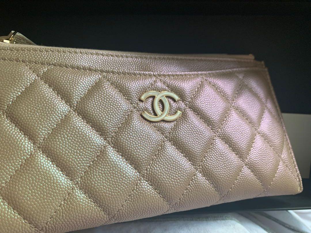 Chanel Mini Rectangular in Nude from 19S, Luxury, Bags & Wallets on  Carousell