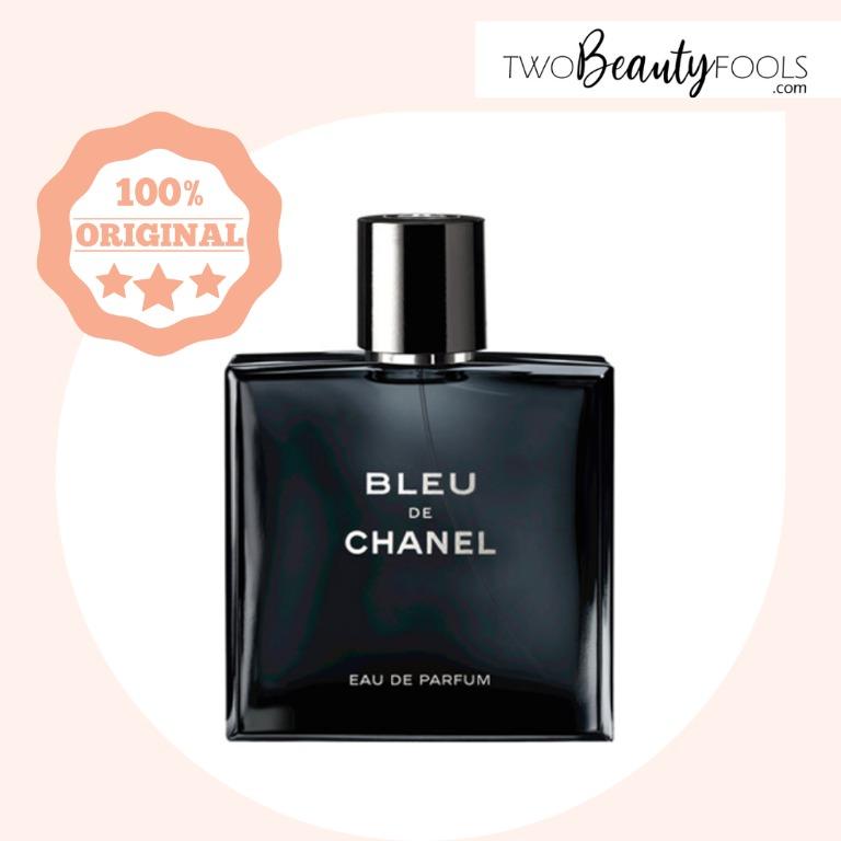 ORIGINAL] (MINI) BLEU DE CHANEL PARFUM 10ML, Beauty & Personal Care,  Fragrance & Deodorants on Carousell