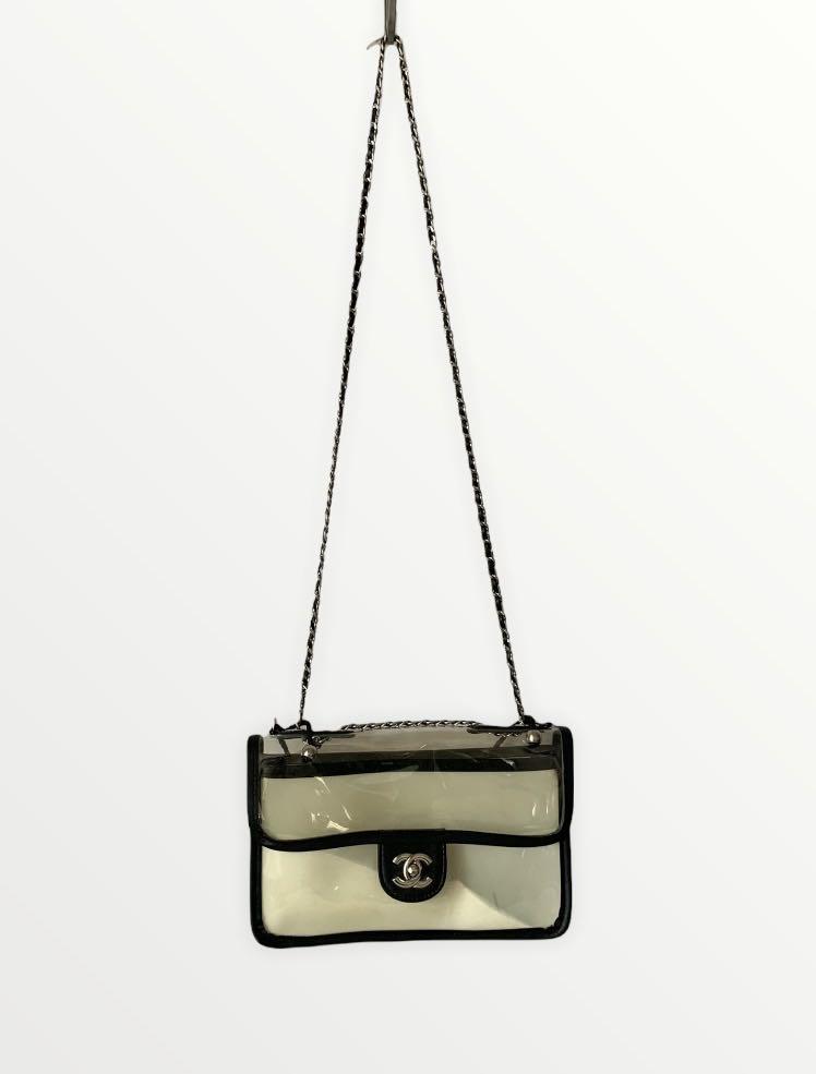 Chanel pvc sand bag deals