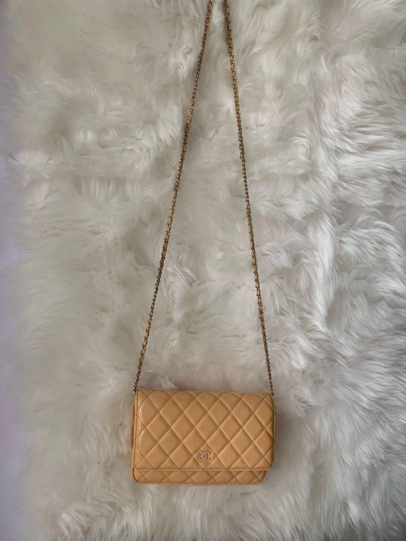 Chanel wallet on 2024 chain serial number