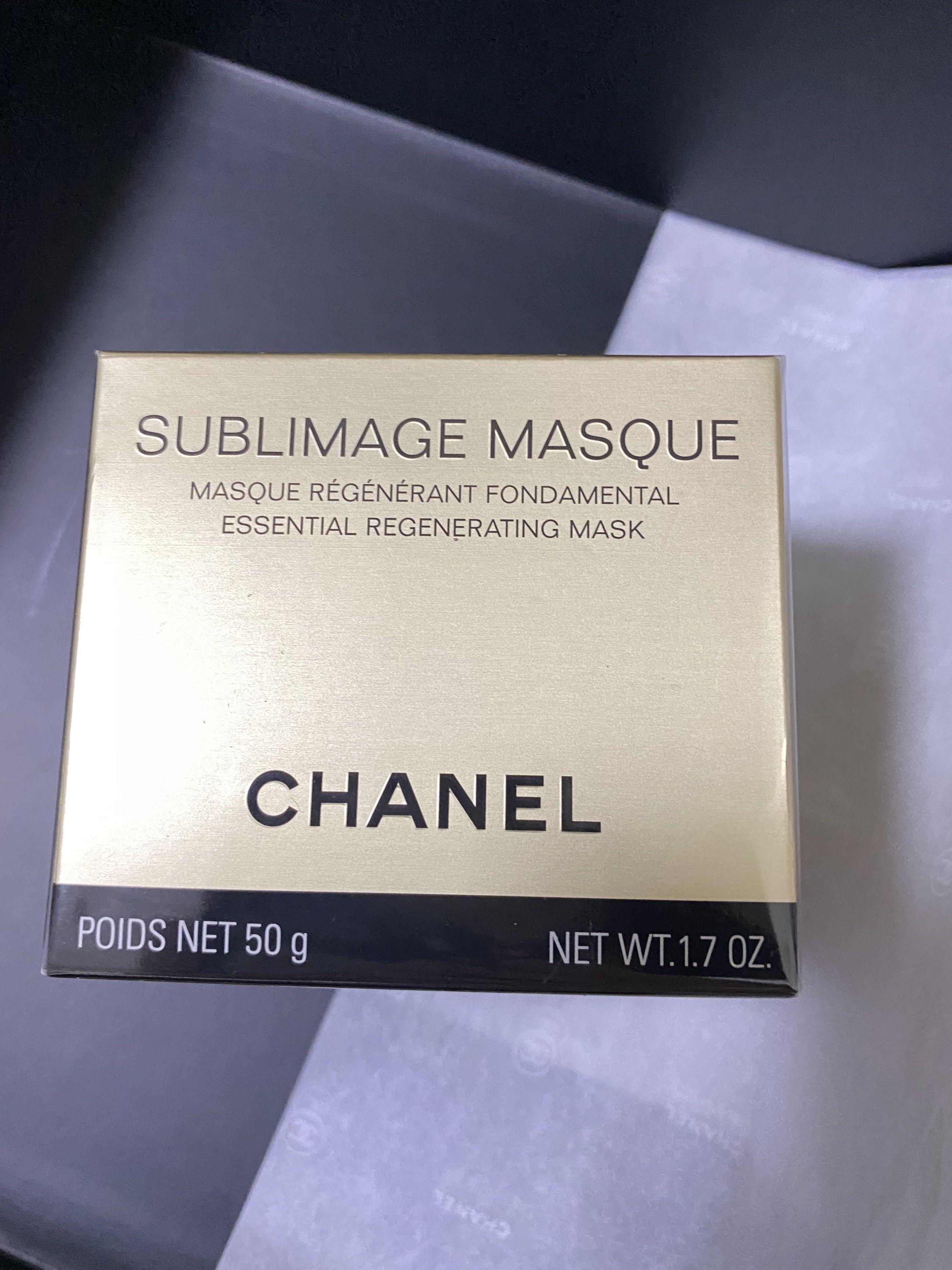 chanel sublimage regenarating mask, Beauty & Personal Care, Face, Face Care  on Carousell
